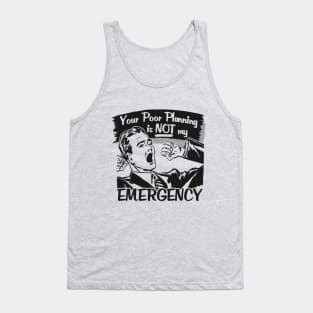 Manager Office Humor Tank Top